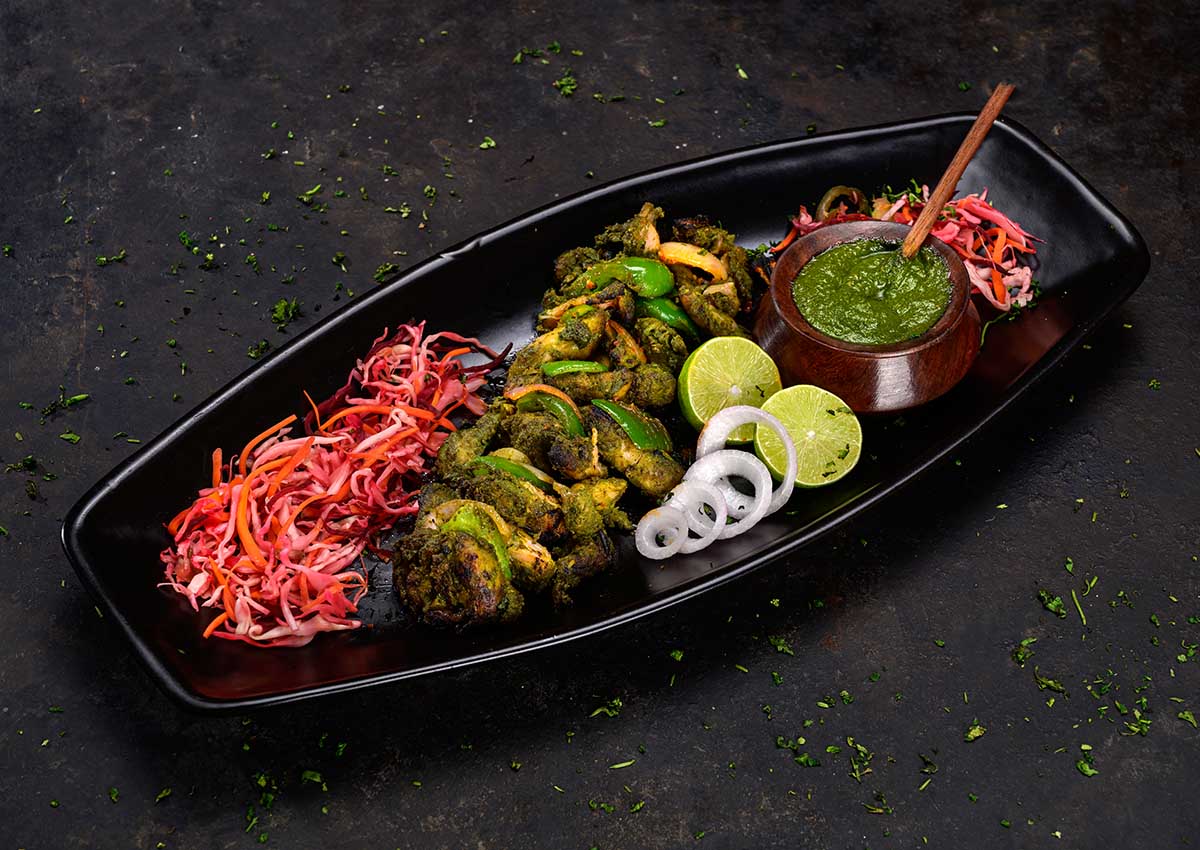 Chicken Hariyali Tikka