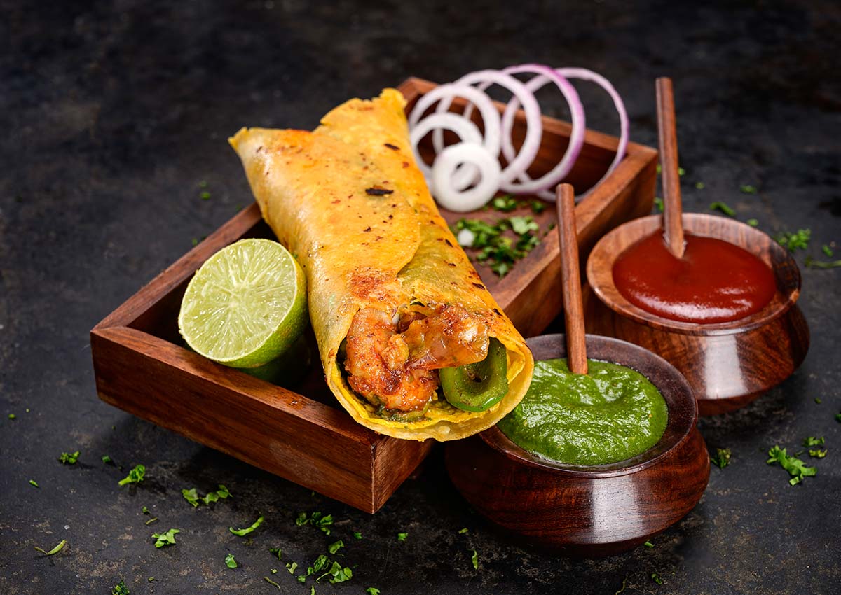 Chicken Tikka Wrap