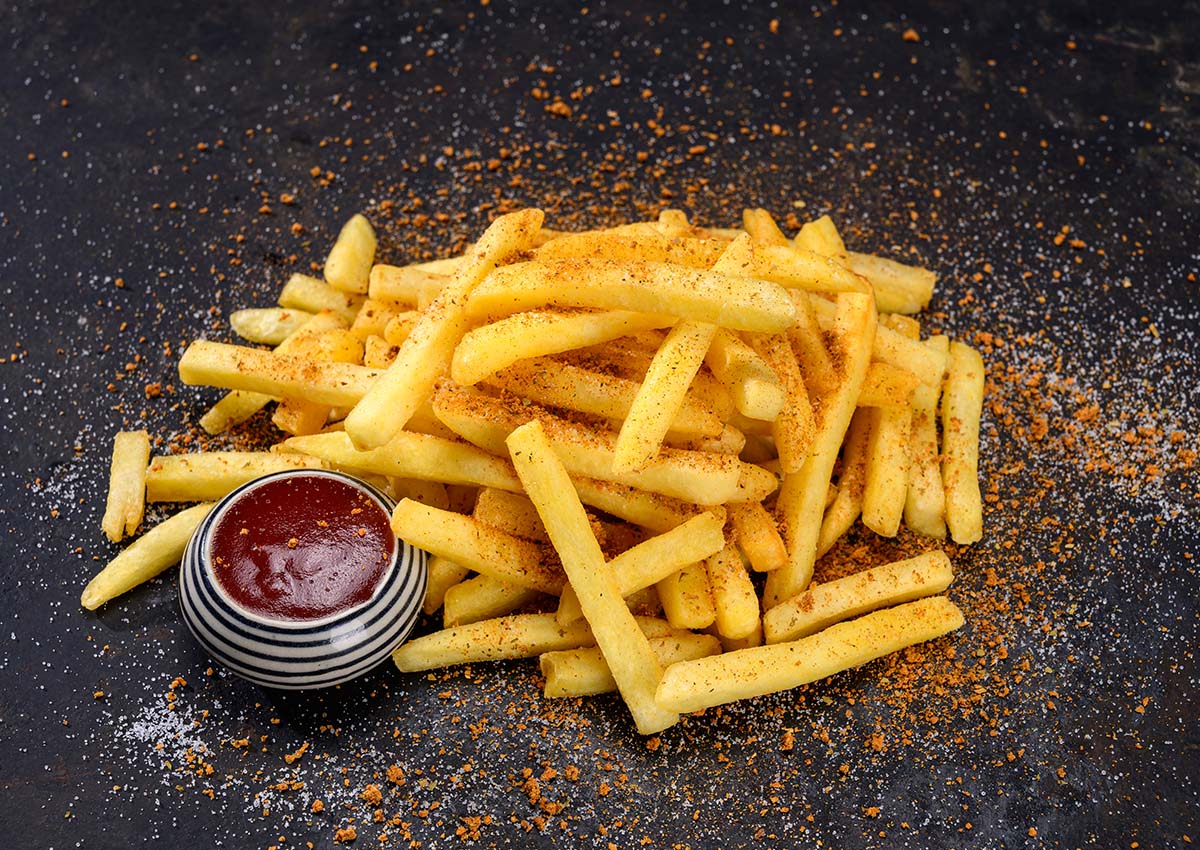 Masala Fries (Finger Foods)