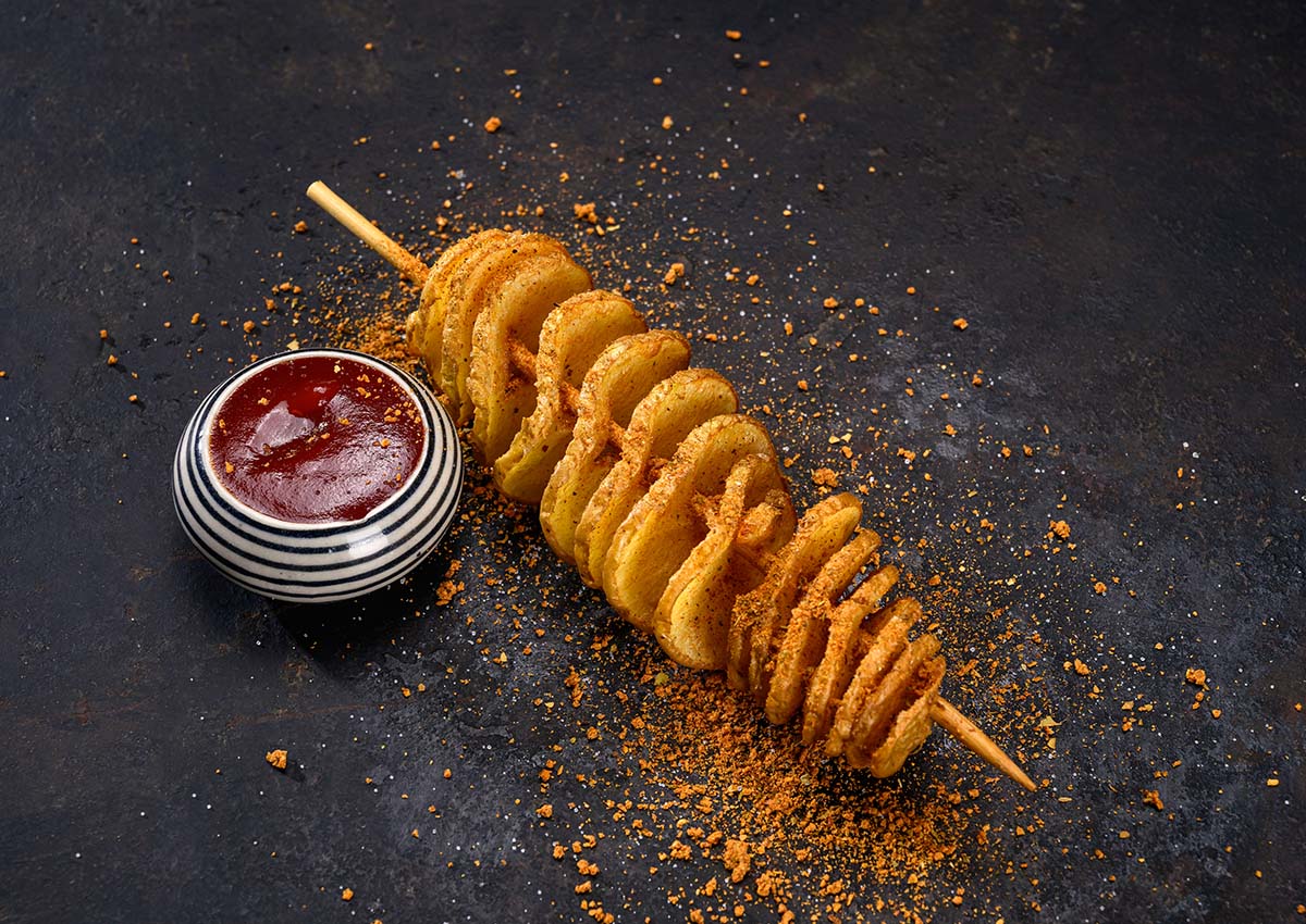 Masala Potato Twisters (Finger Foods)